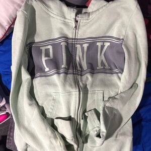 Pink Victoria secret jacket